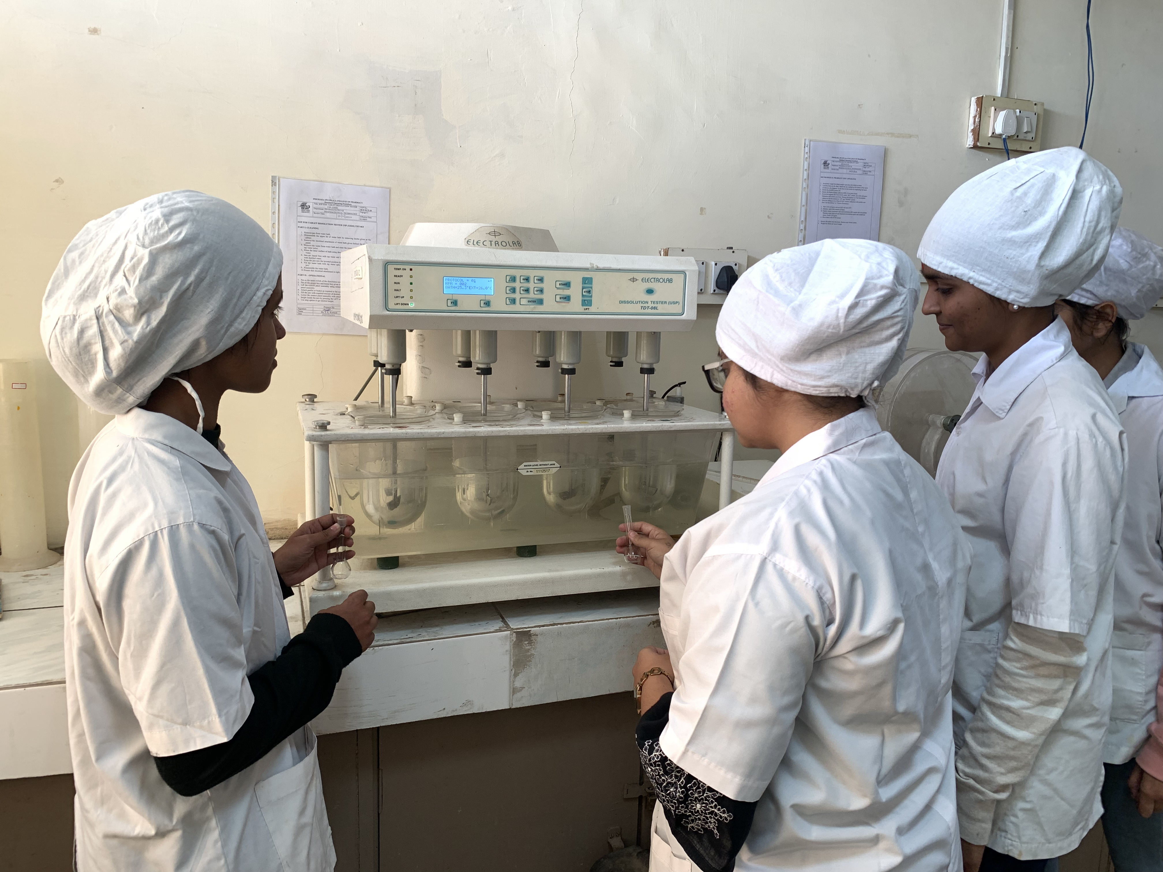 Pharmaceutics Instrumentation Lab